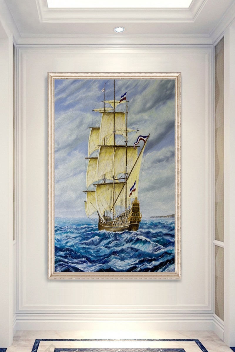 Thuận buồm xuôi gió - Thuyền và biển CBT1-547KG